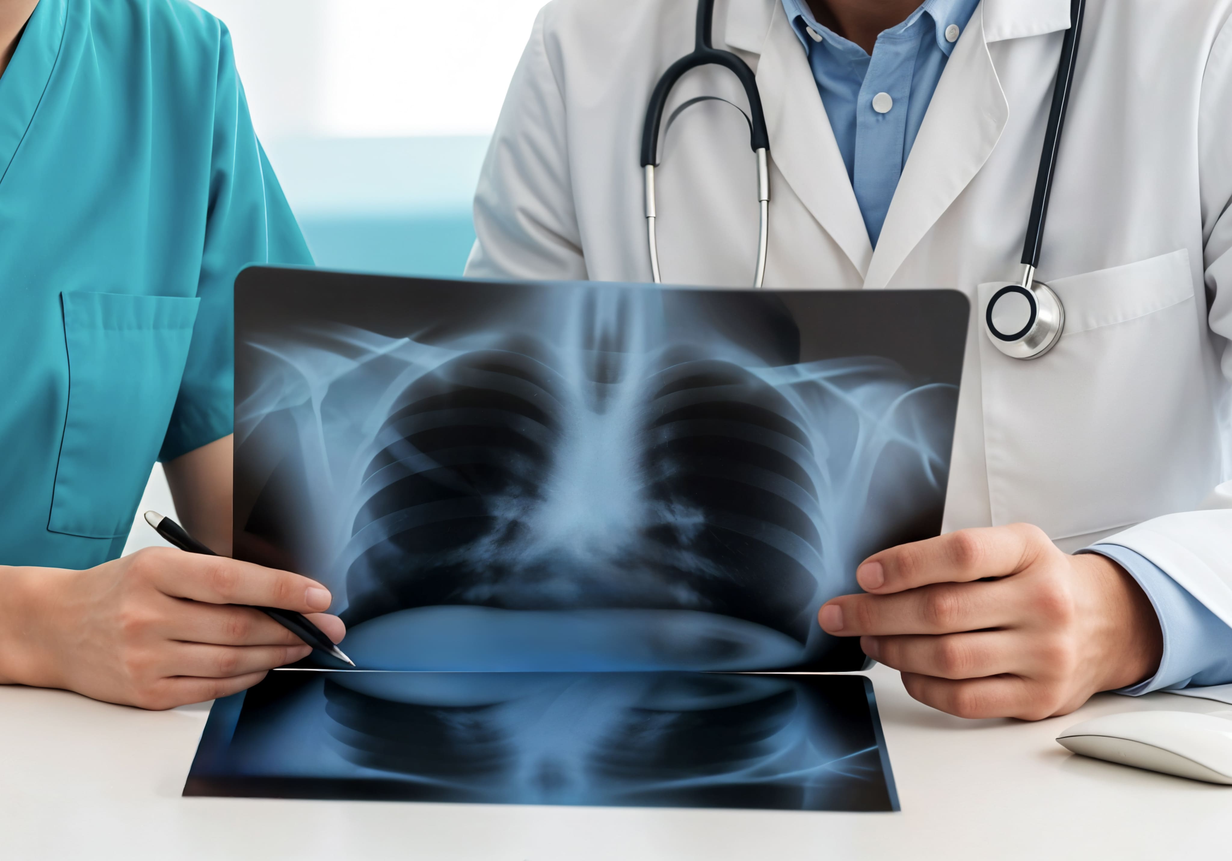RX TORAX OBLICUO DERECHO