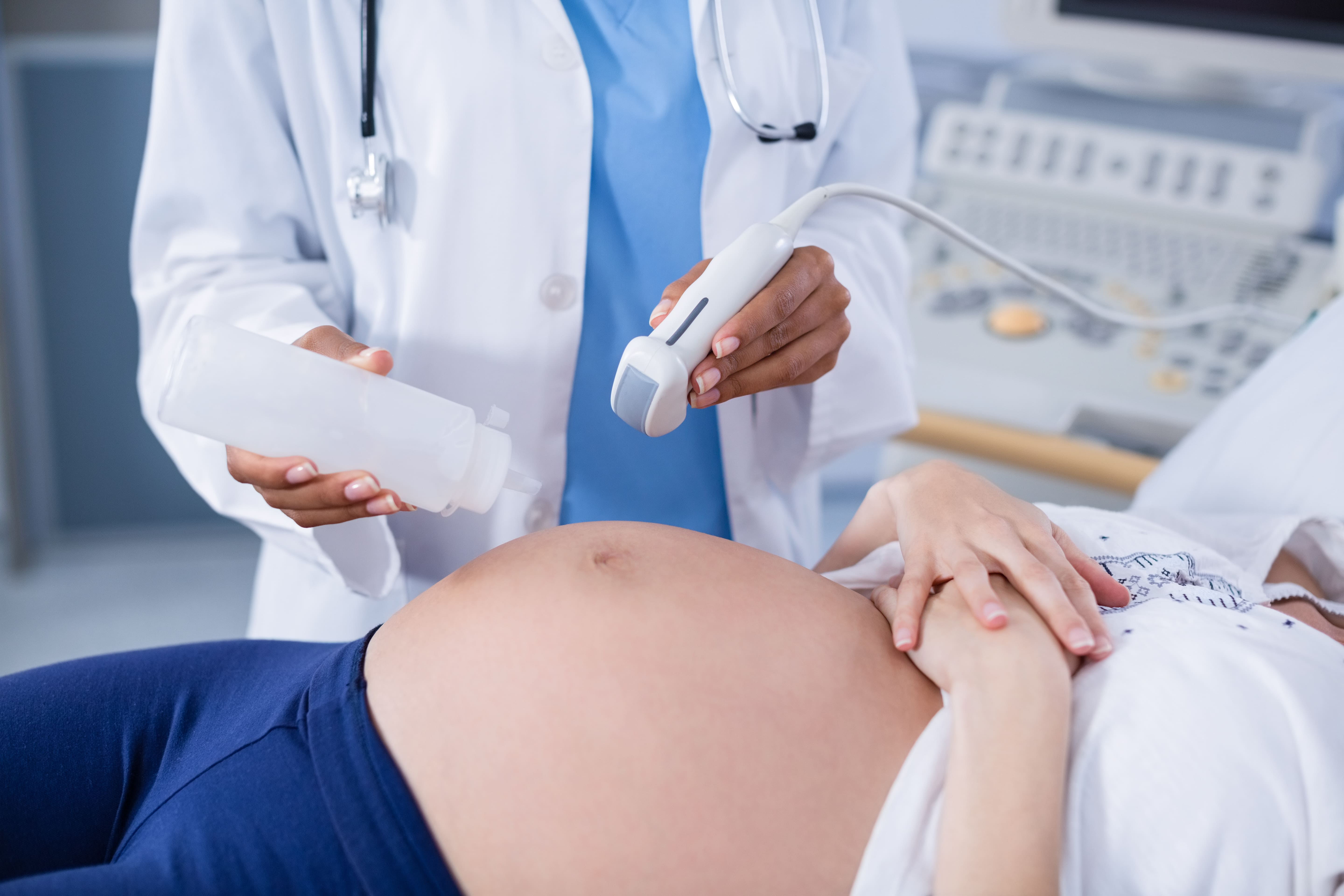 US OBSTETRICO CON DOPPLER